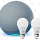 Amazon Echo + 2 Free Hue Bulbs | $80 | Amazon